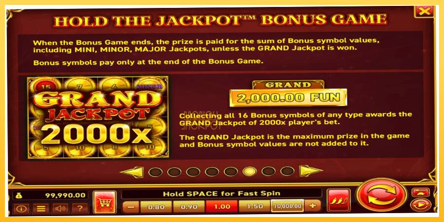 Игровой аппарат 16 Coins Grand Gold Edition Halloween Jackpots - игра на реальные деньги, картинка 5