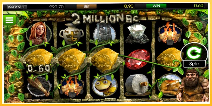 Игровой аппарат 2 Million BC - игра на реальные деньги, картинка 1