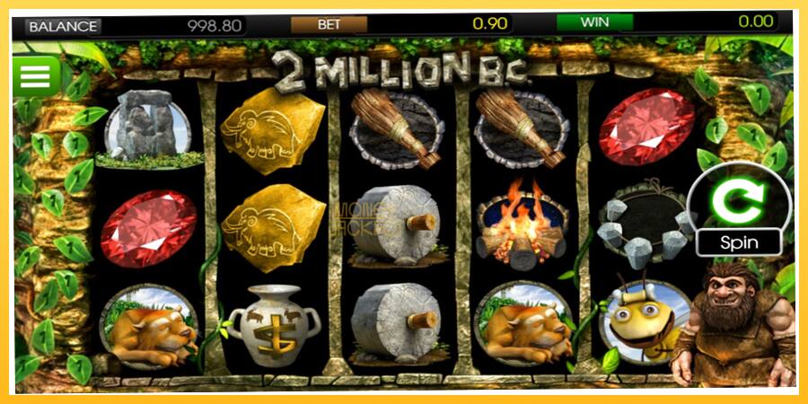 Игровой аппарат 2 Million BC - игра на реальные деньги, картинка 2