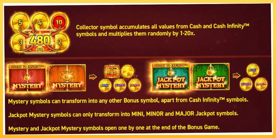 Игровой аппарат 20 Coins Halloween Jackpots - игра на реальные деньги, картинка 4