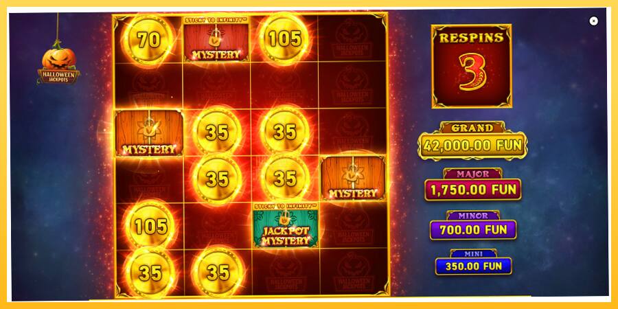 Игровой аппарат 24 Coins Halloween Jackpots - игра на реальные деньги, картинка 5