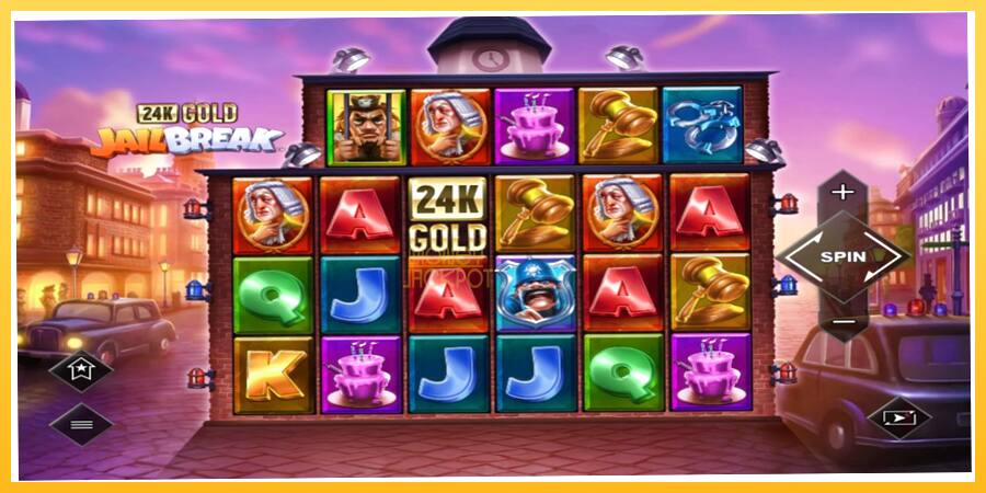 Игровой аппарат 24K Gold JailBreak - игра на реальные деньги, картинка 1