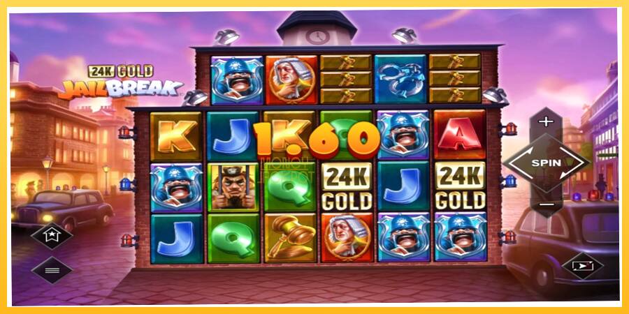 Игровой аппарат 24K Gold JailBreak - игра на реальные деньги, картинка 3