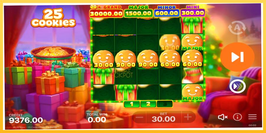 Игровой аппарат 25 Cookies: Hit the Bonus - игра на реальные деньги, картинка 4