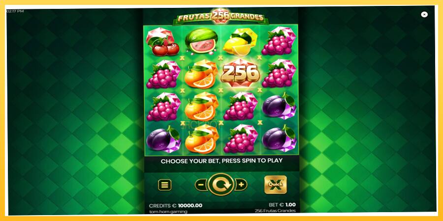 Игровой аппарат 256 Frutas Grandes - игра на реальные деньги, картинка 2