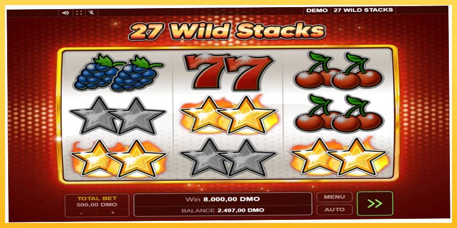 Игровой аппарат 27 Wild Stacks - игра на реальные деньги, картинка 2