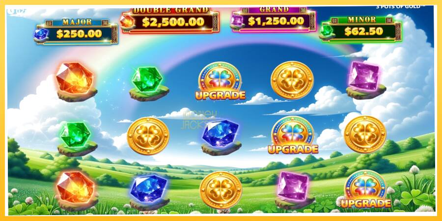 Игровой аппарат 3 Pots O Gold - игра на реальные деньги, картинка 5