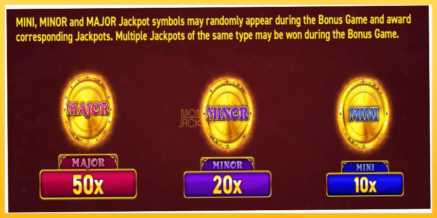 Игровой аппарат 30 Coins Halloween Jackpots - игра на реальные деньги, картинка 5