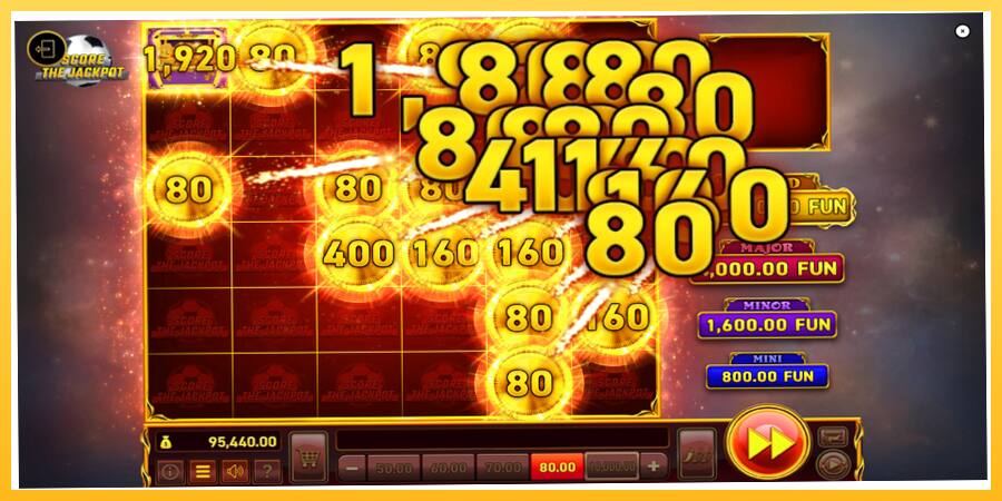 Игровой аппарат 36 Coins Score The Jackpot - игра на реальные деньги, картинка 5