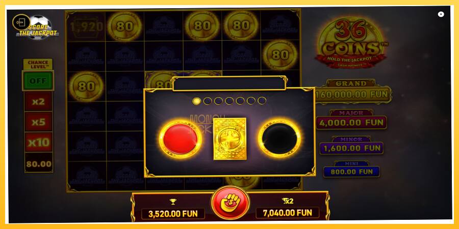 Игровой аппарат 36 Coins Score The Jackpot - игра на реальные деньги, картинка 6