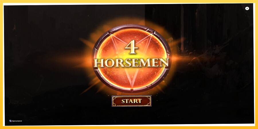 Игровой аппарат 4 Horsemen - игра на реальные деньги, картинка 1