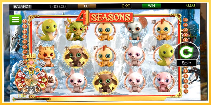 Игровой аппарат 4 Seasons - игра на реальные деньги, картинка 1