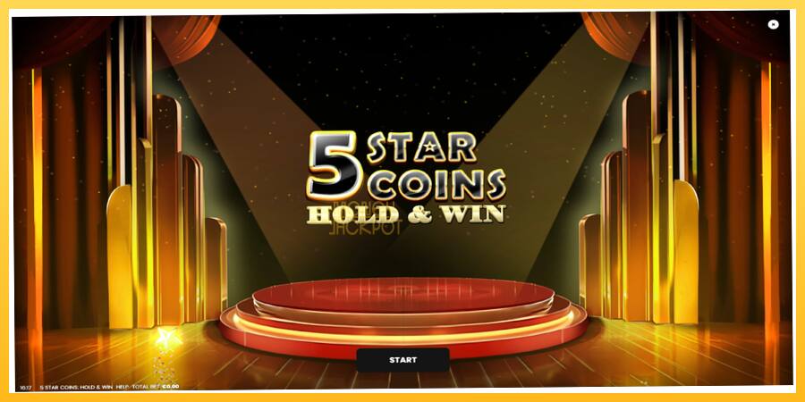 Игровой аппарат 5 Star Coins: Hold & Win - игра на реальные деньги, картинка 1