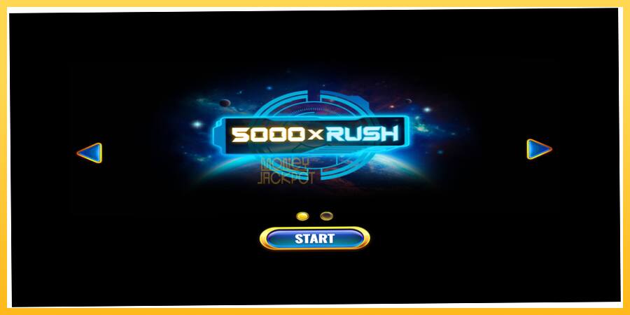 Игровой аппарат 5000 x Rush - игра на реальные деньги, картинка 1