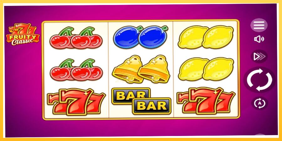 Игровой аппарат 777 Fruity Classic - игра на реальные деньги, картинка 2