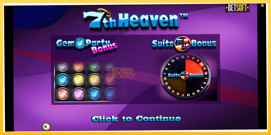 Игровой аппарат 7th Heaven - игра на реальные деньги, картинка 1