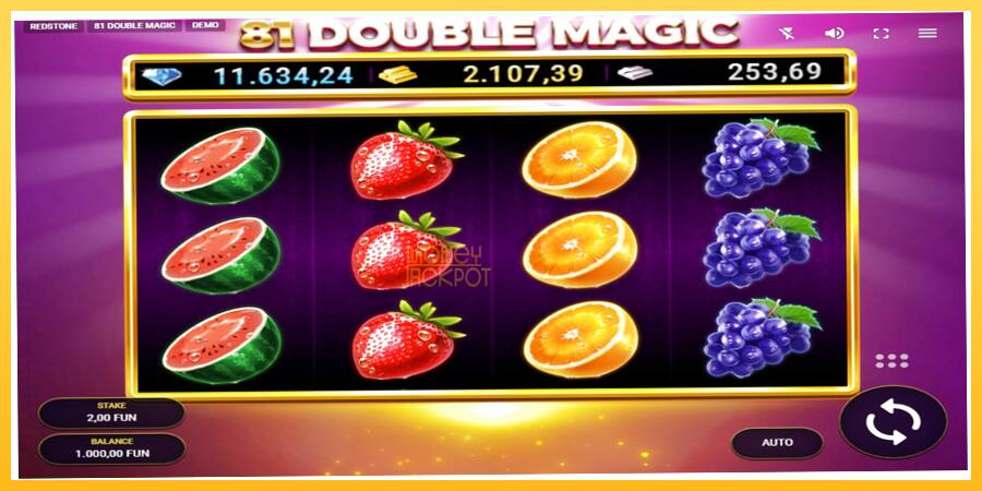 Игровой аппарат 81 Double Magic - игра на реальные деньги, картинка 1