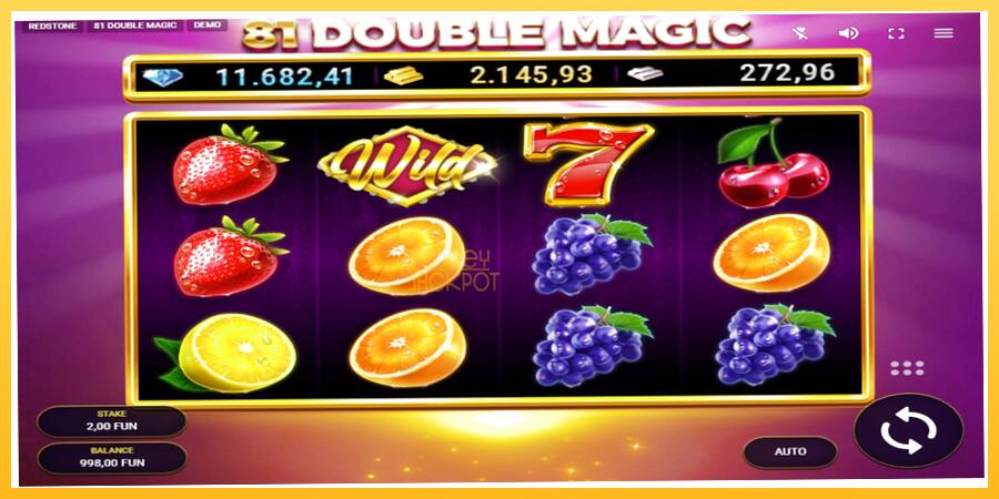 Игровой аппарат 81 Double Magic - игра на реальные деньги, картинка 2