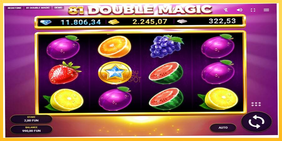 Игровой аппарат 81 Double Magic - игра на реальные деньги, картинка 3