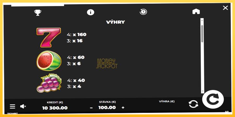 Игровой аппарат 81 Multi Gold - игра на реальные деньги, картинка 3