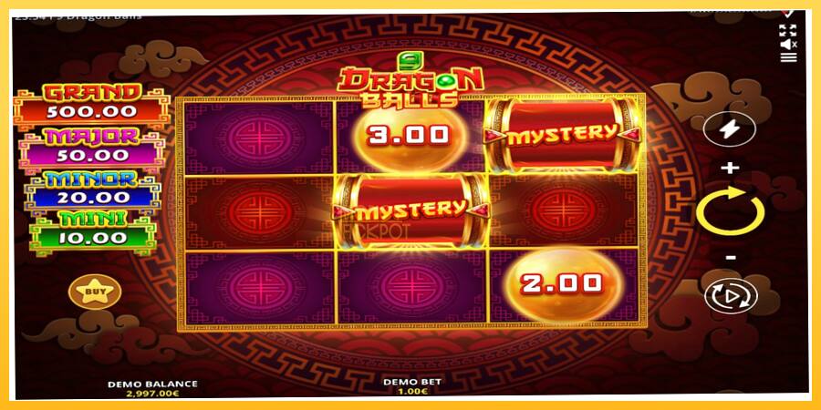 Игровой аппарат 9 Dragon Balls - игра на реальные деньги, картинка 2