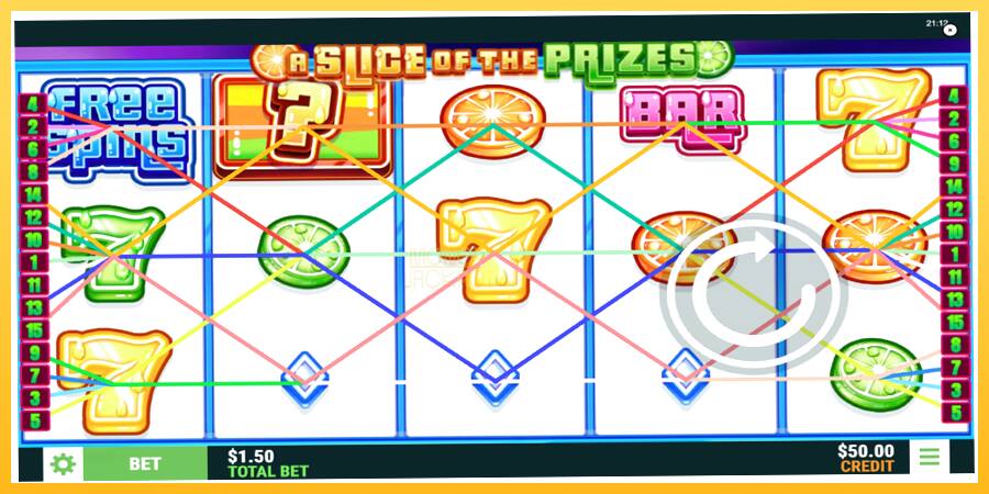 Игровой аппарат A Slice of the Prizes - игра на реальные деньги, картинка 1