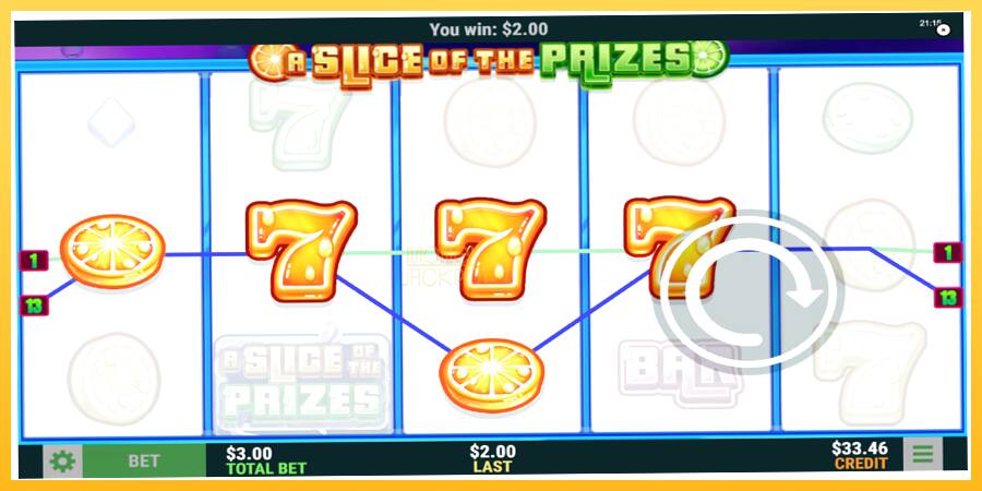 Игровой аппарат A Slice of the Prizes - игра на реальные деньги, картинка 4