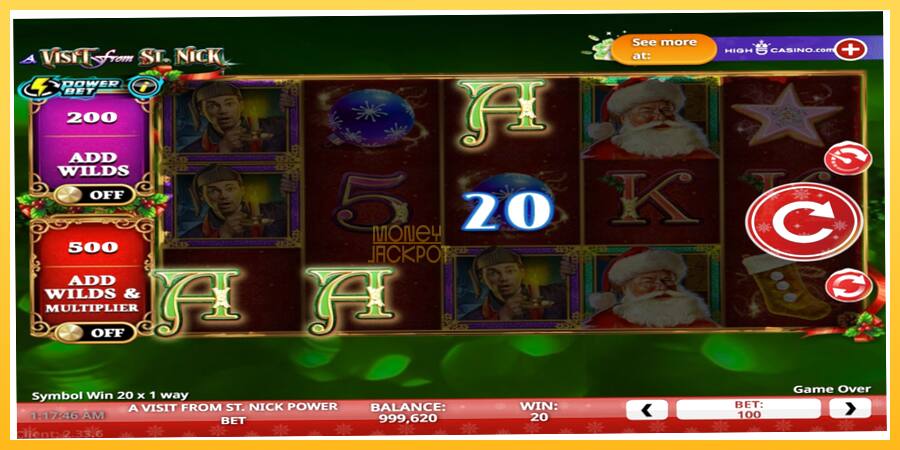 Игровой аппарат A Visit From St. Nick Power Bet - игра на реальные деньги, картинка 3