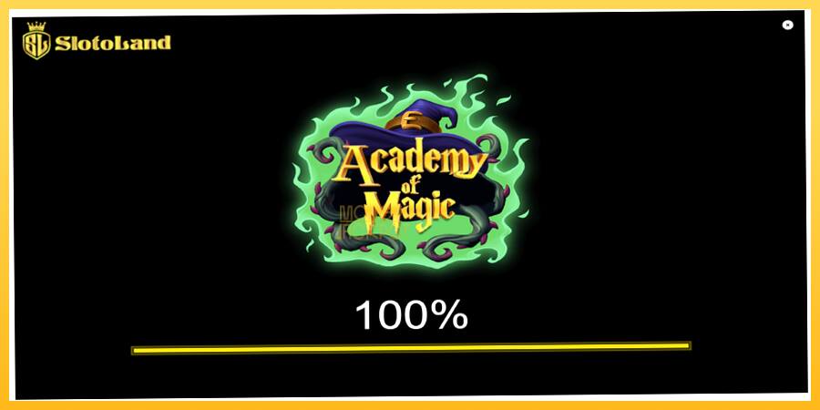 Игровой аппарат Academy of Magic - игра на реальные деньги, картинка 1