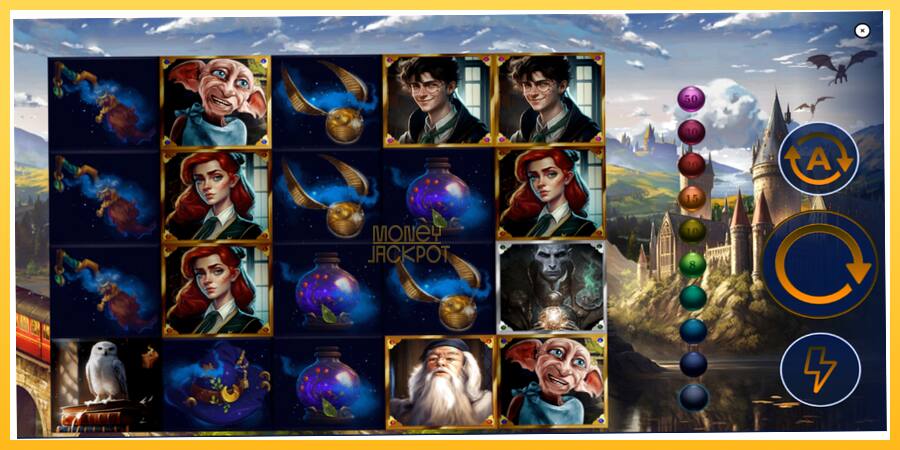 Игровой аппарат Academy of Magic - игра на реальные деньги, картинка 2