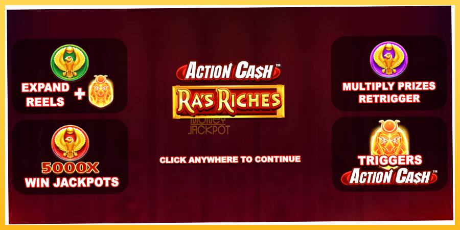 Игровой аппарат Action Cash Ras Riches - игра на реальные деньги, картинка 1