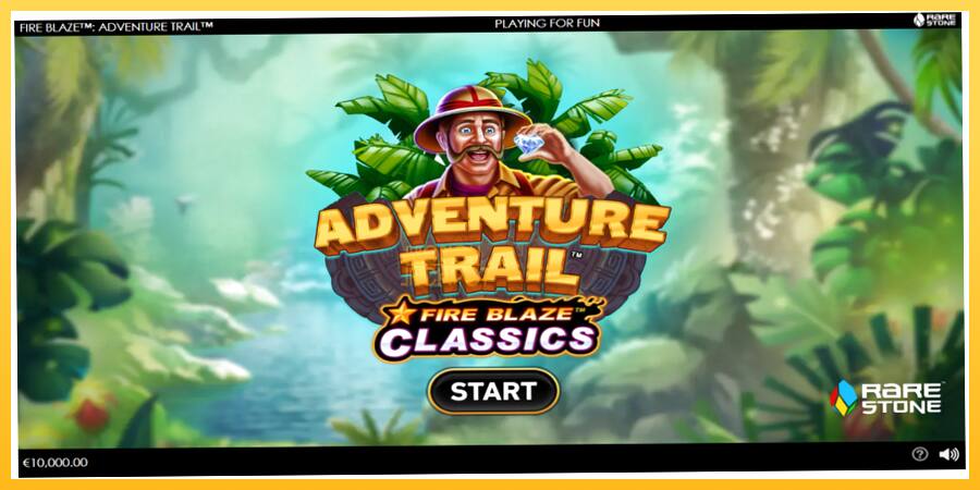 Игровой аппарат Adventure Trail - игра на реальные деньги, картинка 1