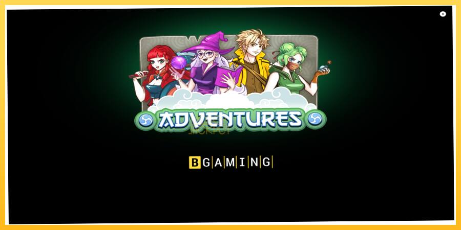 Игровой аппарат Adventures - игра на реальные деньги, картинка 1