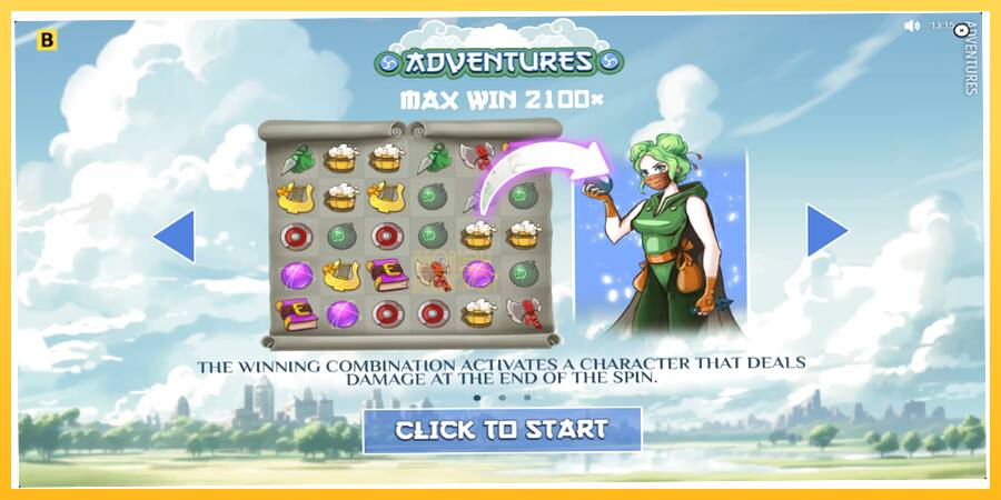 Игровой аппарат Adventures - игра на реальные деньги, картинка 2