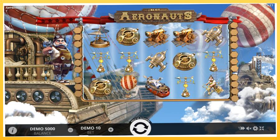 Игровой аппарат Aeronauts - игра на реальные деньги, картинка 1