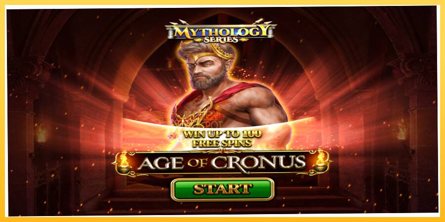 Игровой аппарат Age of Cronus - игра на реальные деньги, картинка 1