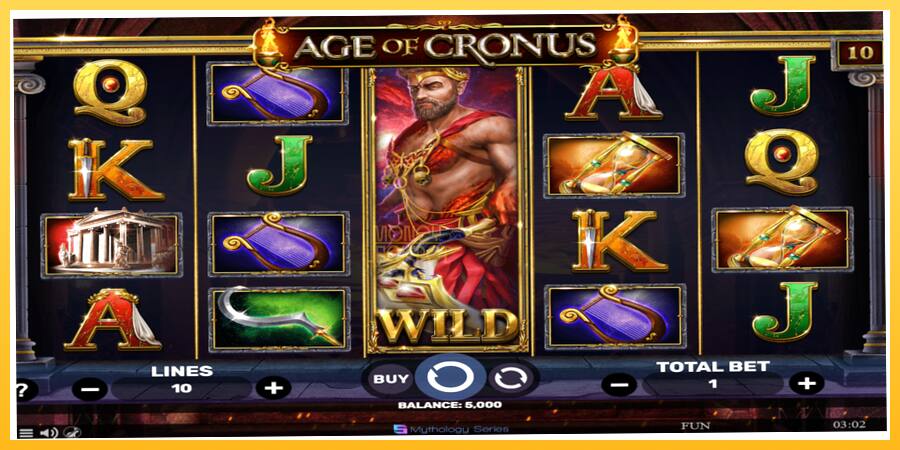 Игровой аппарат Age of Cronus - игра на реальные деньги, картинка 2