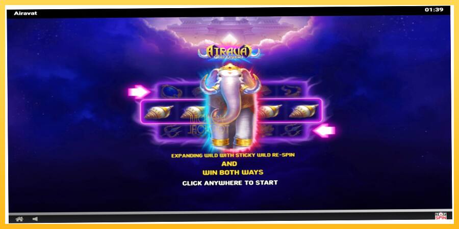 Игровой аппарат Airavat - White Elephant - игра на реальные деньги, картинка 1