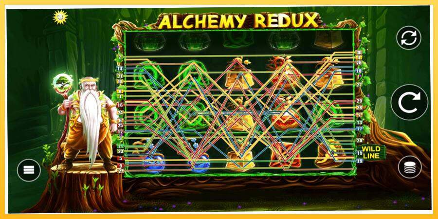 Игровой аппарат Alchemy Redux - игра на реальные деньги, картинка 1