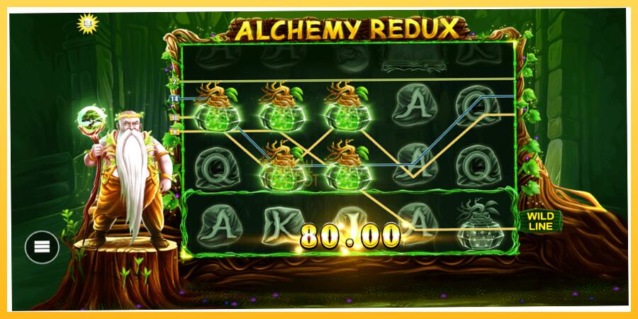 Игровой аппарат Alchemy Redux - игра на реальные деньги, картинка 2