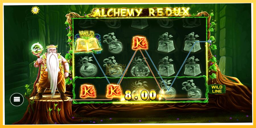 Игровой аппарат Alchemy Redux - игра на реальные деньги, картинка 3