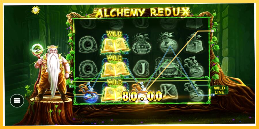 Игровой аппарат Alchemy Redux - игра на реальные деньги, картинка 4