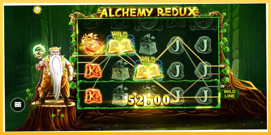 Игровой аппарат Alchemy Redux - игра на реальные деньги, картинка 5