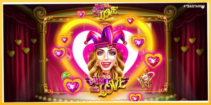 Игровой аппарат All the Love - игра на реальные деньги, картинка 1