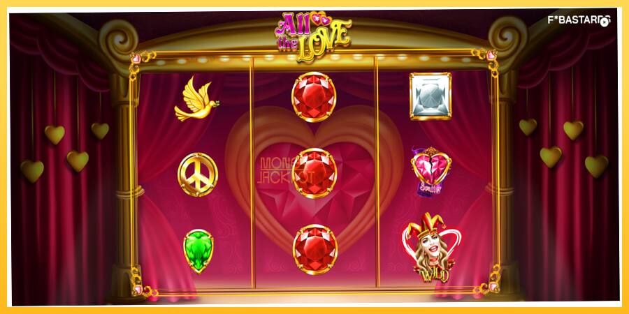 Игровой аппарат All the Love - игра на реальные деньги, картинка 2