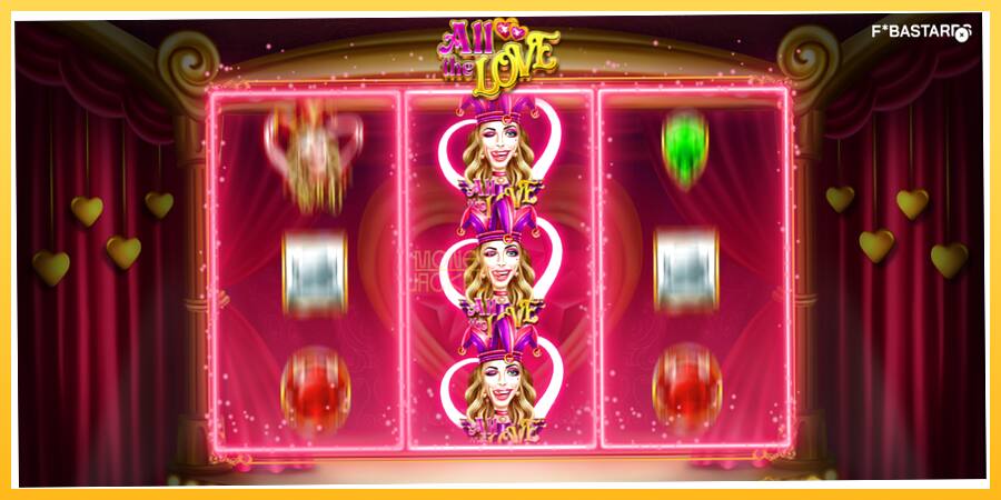 Игровой аппарат All the Love - игра на реальные деньги, картинка 6