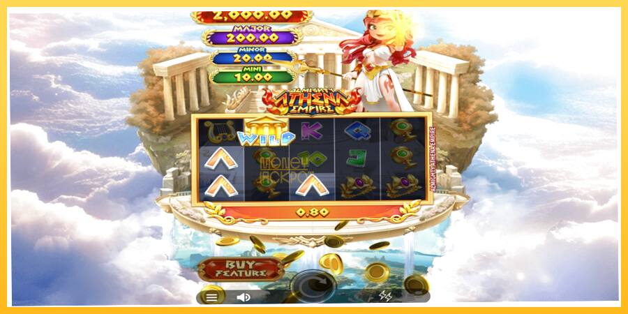 Игровой аппарат Almighty Athena Empire - игра на реальные деньги, картинка 2