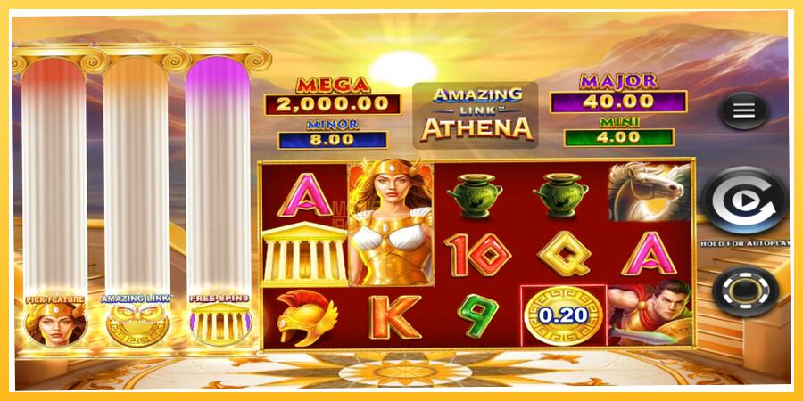 Игровой аппарат Amazing Link Athena - игра на реальные деньги, картинка 2