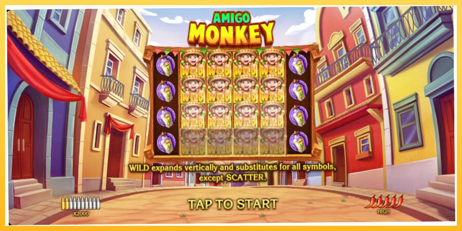 Игровой аппарат Amigo Monkey - игра на реальные деньги, картинка 1