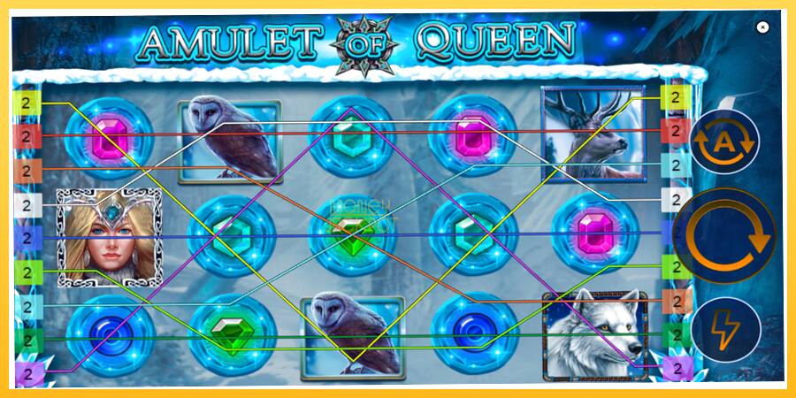 Игровой аппарат Amulet of Queen - игра на реальные деньги, картинка 1